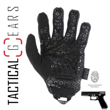 MECHANIX WEAR PRECISION PRO HIGH-DEXTERITY GRIP HANDSCHUH COVERT SCHWARZ